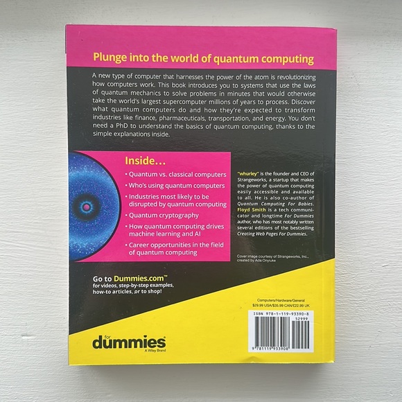Quantum Computing For Dummies: A Wiley Brand Book - Picture 2 of 2